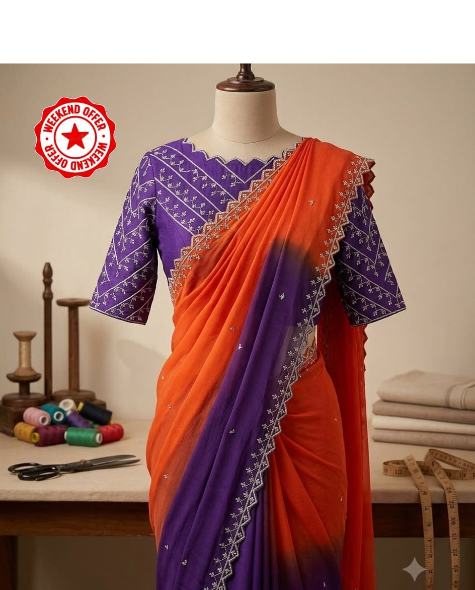 Sarees with Blouse